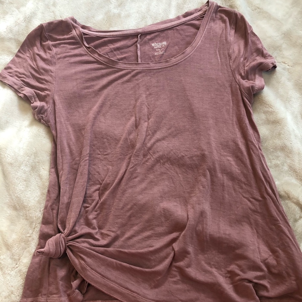 Pink Tee